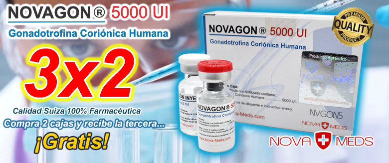Novagon 5000 UI Calidad Farmacutica Suiza al 3x2!