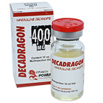 DecaDragon 400 - Decanoato de Nandrolona 400 mg x 10ml. Dragon Power - Para ganancia muscular, es sin duda es uno de los esteroides ms populares hoy en dia