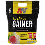 Advance Gainer Libras - Ganador de masa muscular con gran sabor. Advance Nutrition - Un suplemento deportivo de bioingeniera extremadamente potente para ganar masa muscular