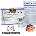 Genotrope 150 UI - Somatropina - Hormona de Gran Calidad! Deutsche Pharmazeutika - Hormona de Crecimiento Alemana 150 UI Calidad Farmaceutica