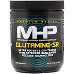 Glutamine-SR Aumenta el tejido muscular hasta por 12 horas. MHP -  La frmula de liberacin sobre el tejido del msculo tiene una duracin de 12 horas. 