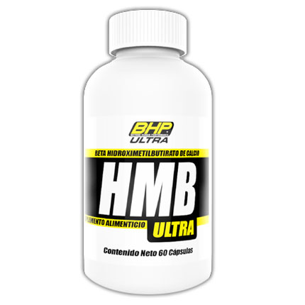 HMB 1000 mg (beta-hidroxy-beta- metilbutirato). BHP Nutrition - Es la metabolizacion del aminocido leucina, y es producido naturalmente por el cuerpo humano