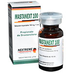 Mastanext 100 - Masteron 100 mg x 10 ml Drostanolona. NEXTREME LTD - Excelente para el aumento en la densidad del msculo y dureza con un efecto anablico moderado