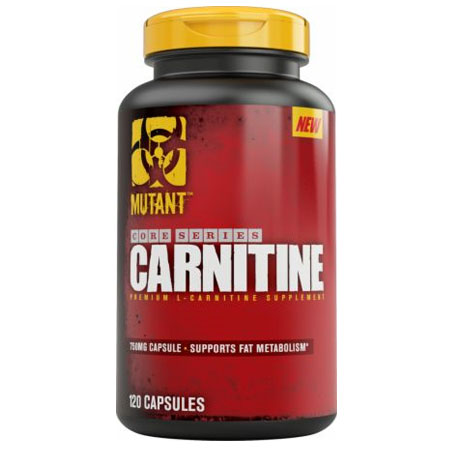 Mutant Carnitine 120 caps - Quema grasa + energia. Mutant. - Suplemento diario para quemar grasa y controlar tu apetito