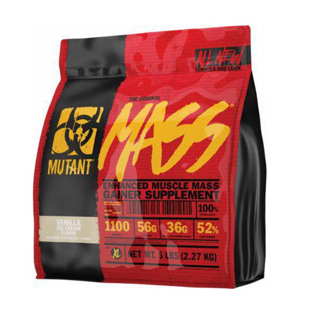 Mutant Mass Costal 5 lbs - Ganador de peso extremo 5 lbs. Mutant - Mutant Mass ha sido desarrollado durante dos aos de investigacin y est basado en la ciencia demostrada