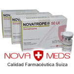 Novatrope 500 UI - Hormona Suiza Nova Meds. Super Pack. Nova Meds - La mejor hormona de crecimiento! Calidad Suiza!
