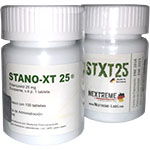 Stano-XT 25 - Winstrol Oral de 25 mg x 100 tabs. Nextreme Labs - Un producto de excelente calidad para definicin y rayado.