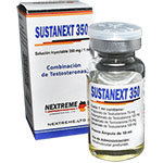 Sustanext 350 mg - Sostenon-Sustanon 350 mg. NEXTREME LTD - Combinacin 4 Testosteronas para un Power de 350 mg para Fuerza y Masa Muscular