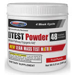 Test Powder 240gr Super Aumentador de Testosterona. USP LABS - Aumenta la produccin de testosterona de forma natural. Mayores incrementos musculares, mayor fuerza, resistencia y potencia sexual.